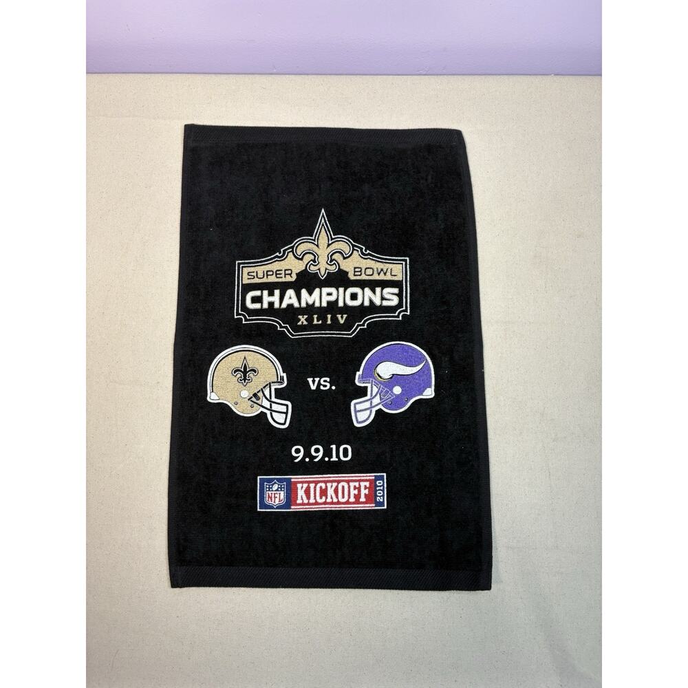 New Orleans Saints Towels Lot of 8 - Picture 2 of 10